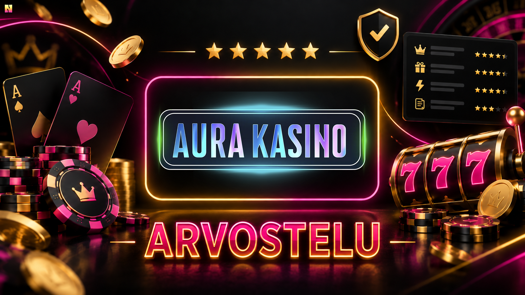 Aura Kasino arvostelu