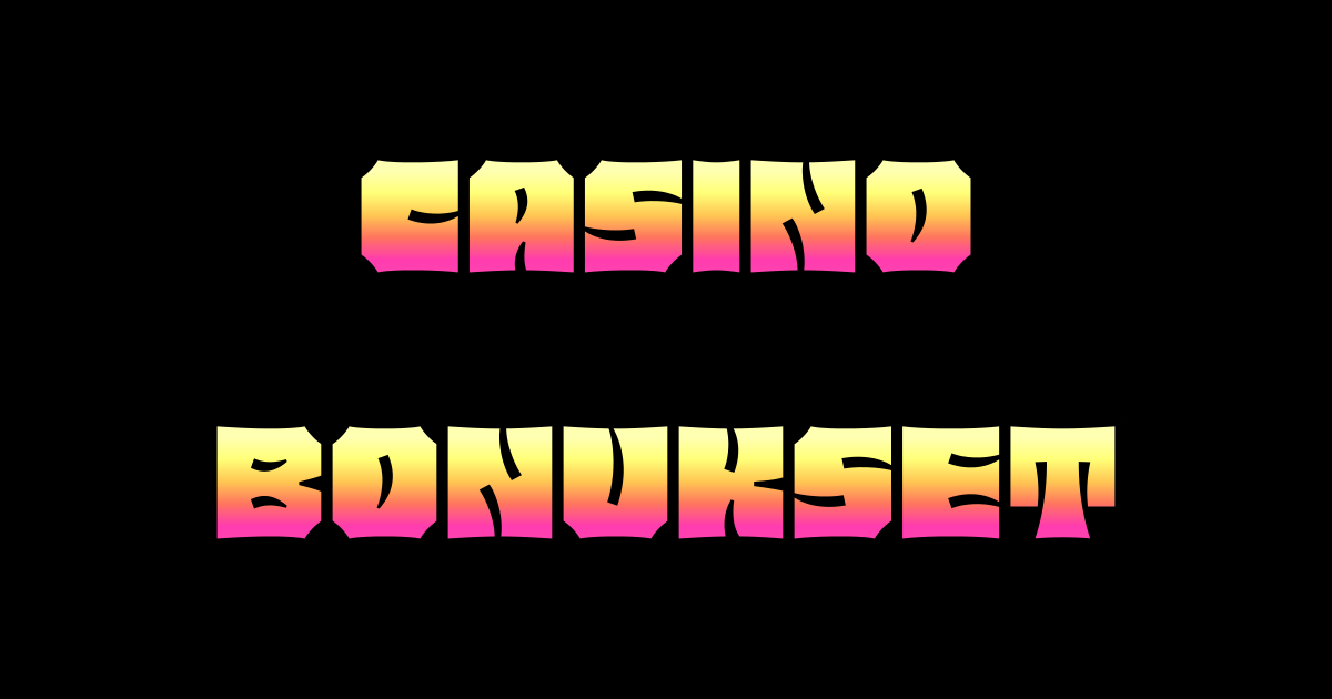 Casino bonukset | Löydä paras casino bonus 2026