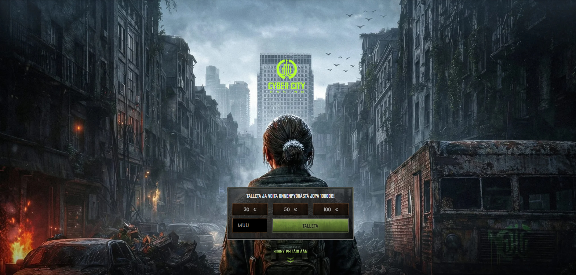Cyber City Casino teema