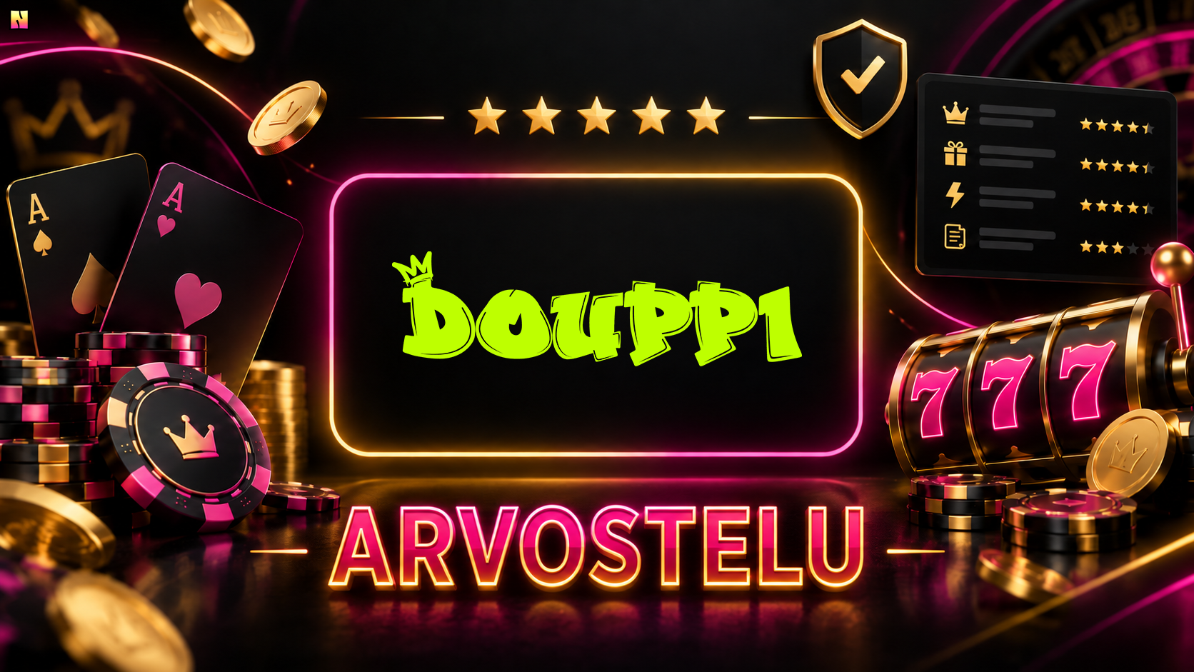 Douppi Casino arvostelu