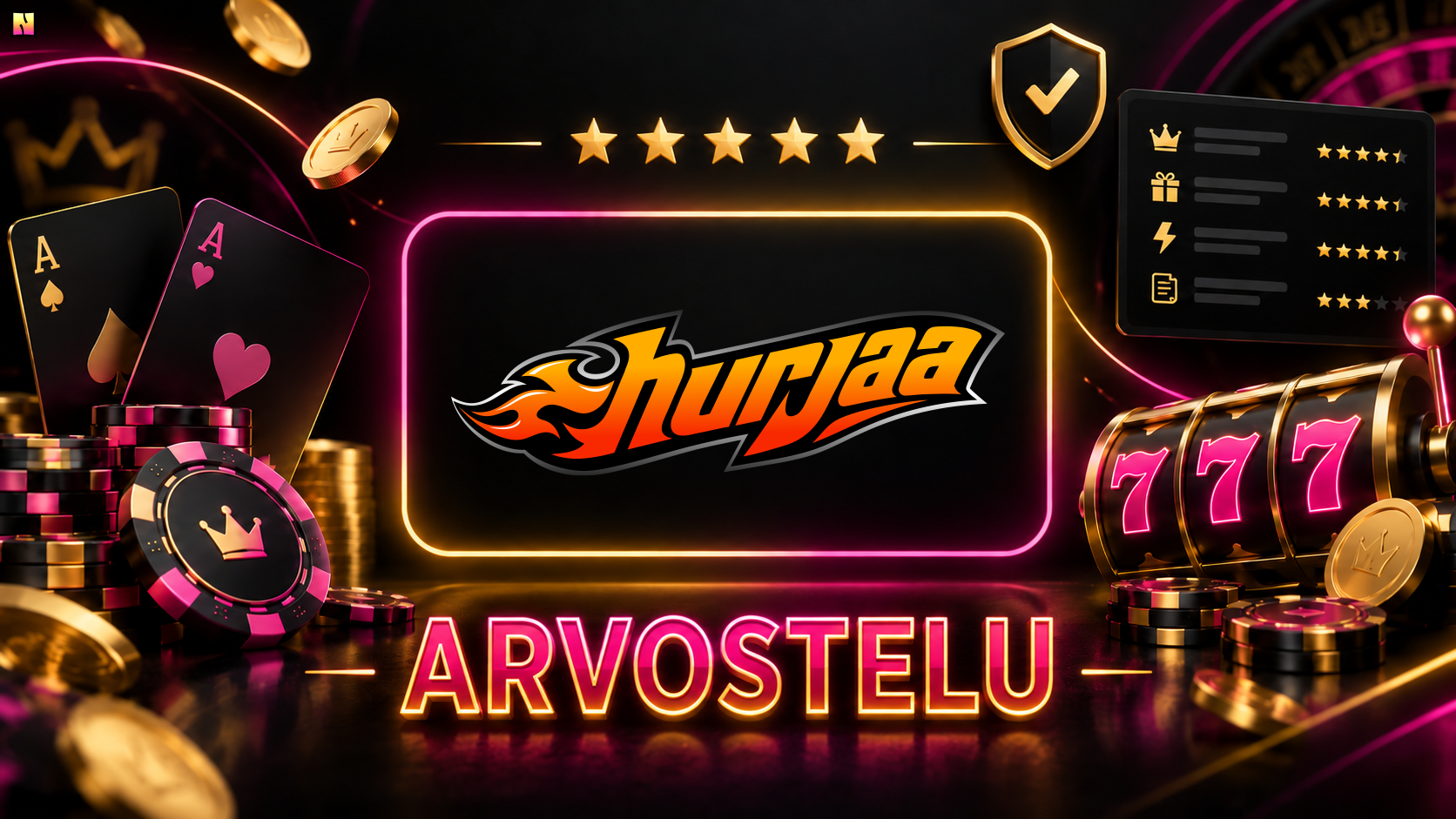 Hurjaa Kasino arvostelu
