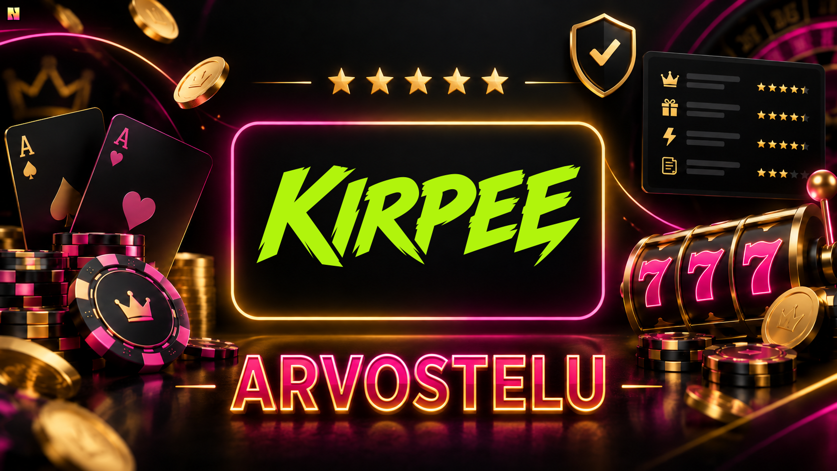 Kirpee Kasino arvostelu