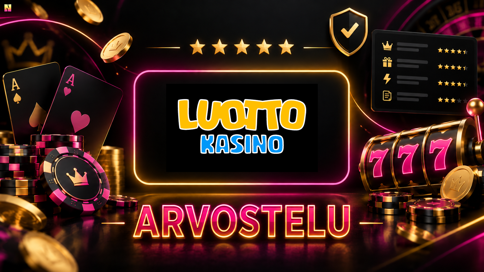 Luotto Kasino arvostelu