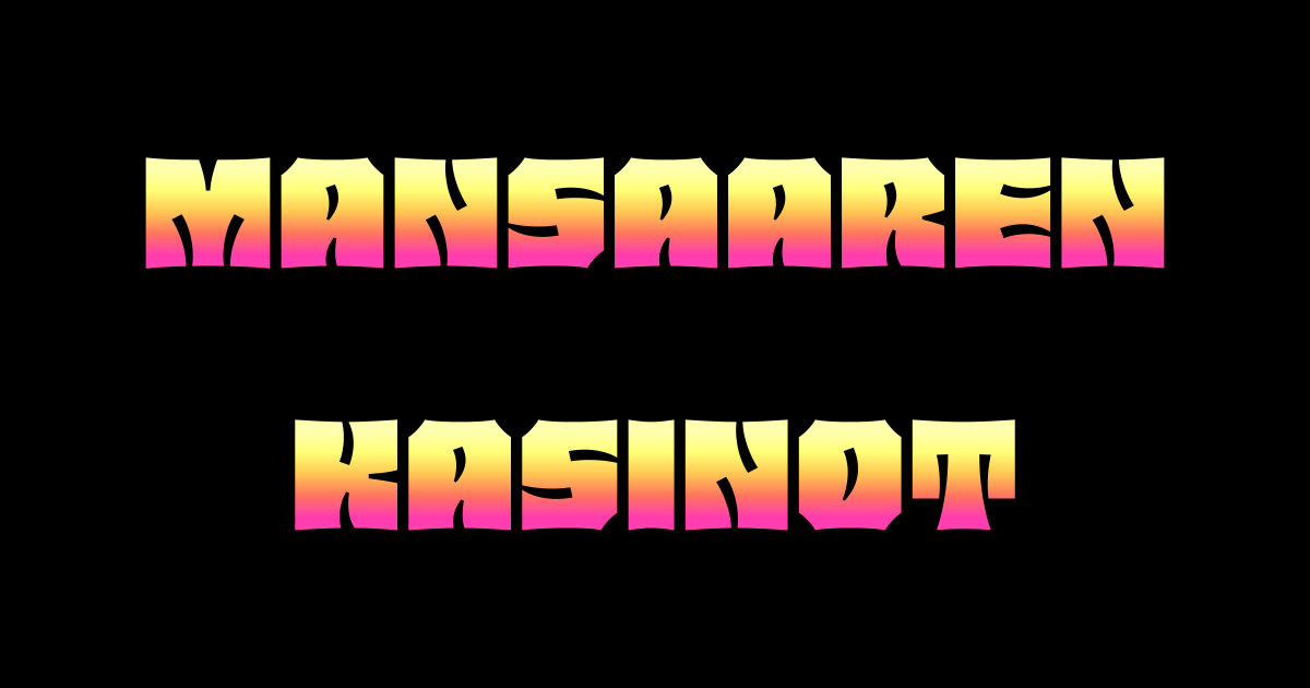 Mansaaren kasinot
