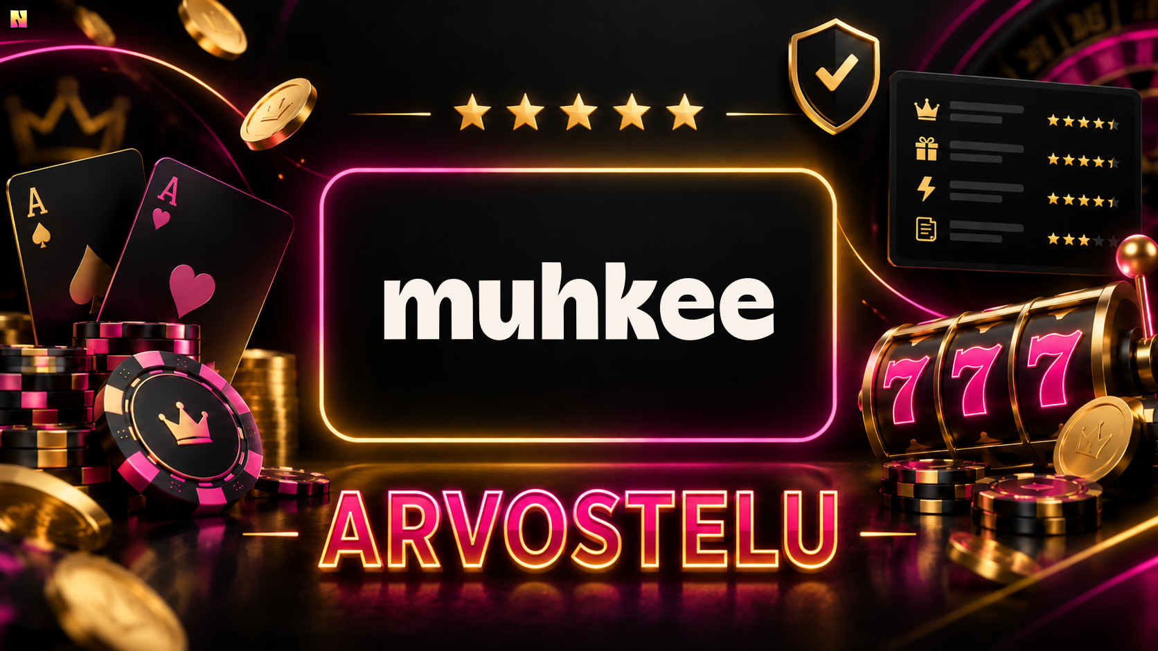 Muhkee Kasino arvostelu