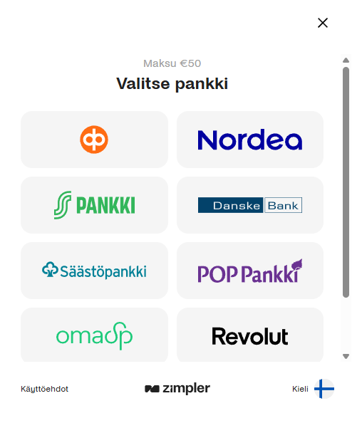 Munkki Kasino pikatalletus