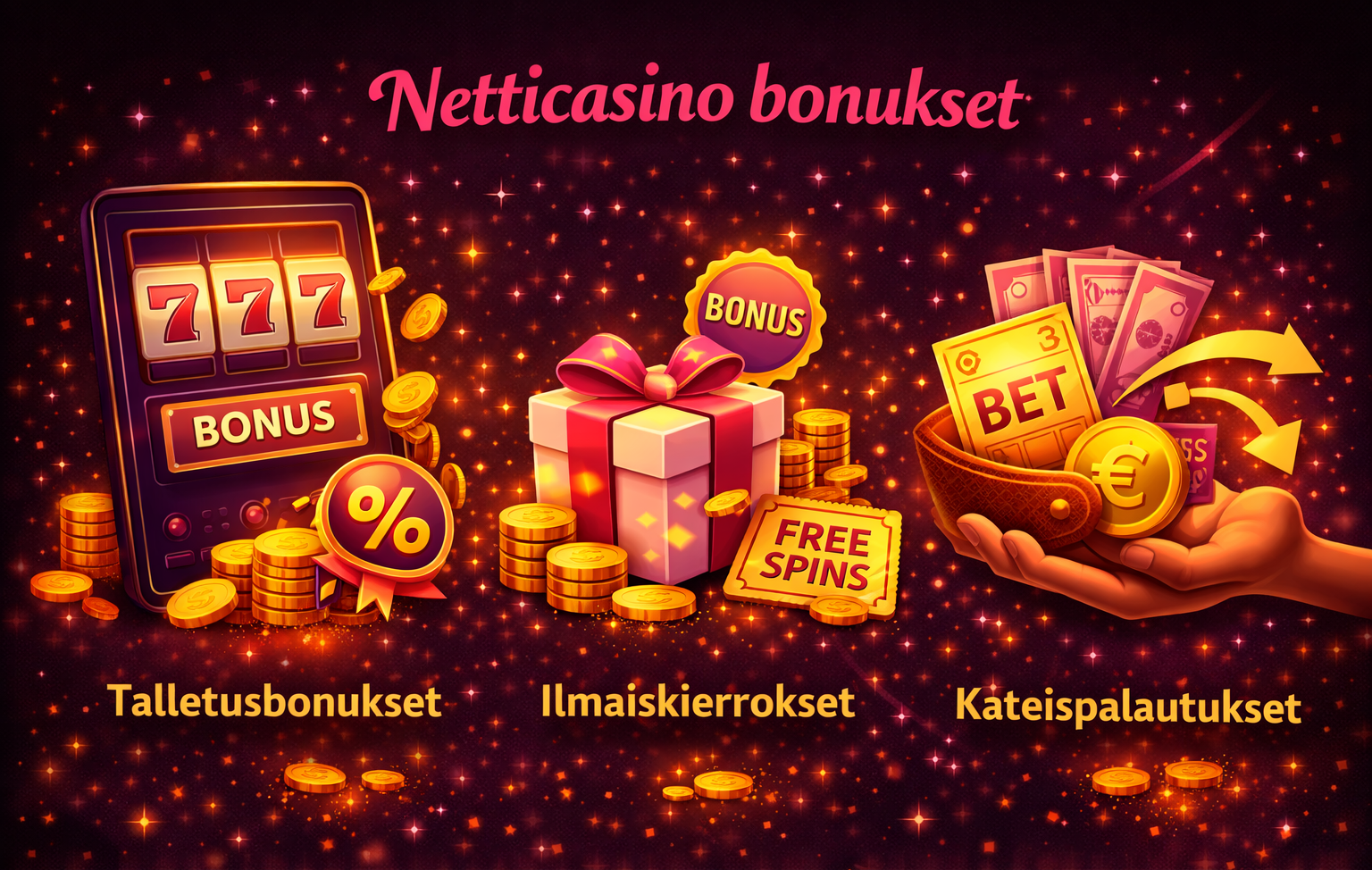 Nettikasino bonukset