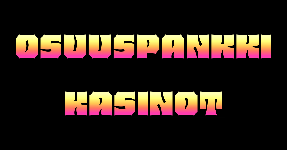 Osuuspankki kasinot | Parhaat OP:lla toimivat nettikasinot