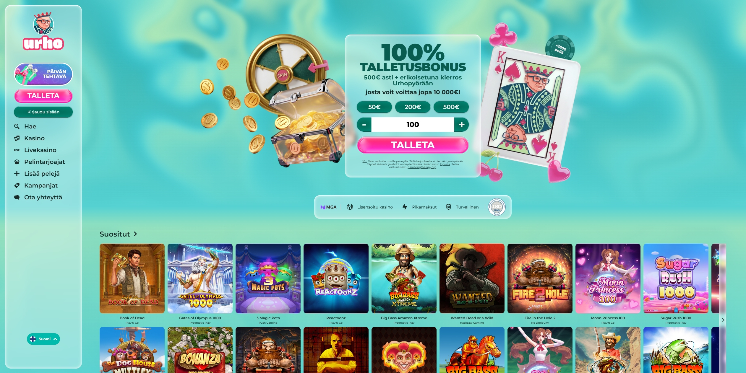 Paras ulkomainen casino on maltalainen