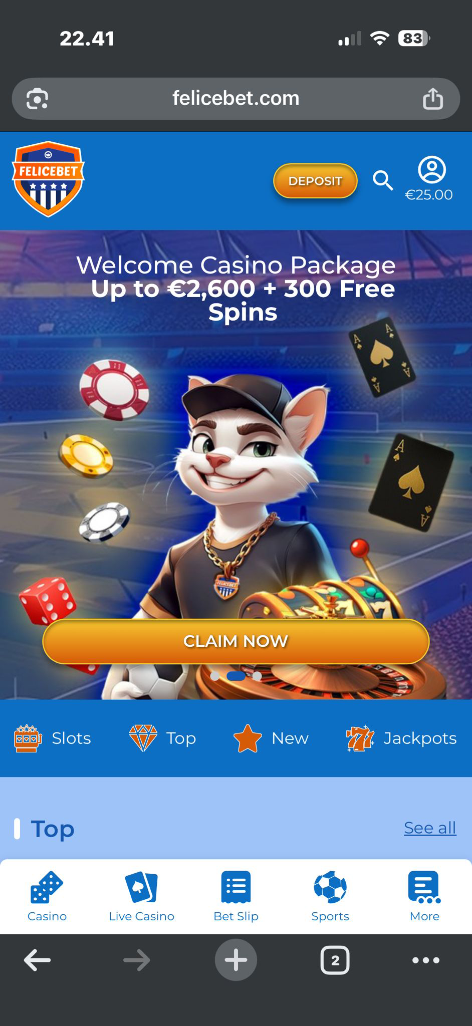 Pay n Play -talletus pelitilillä