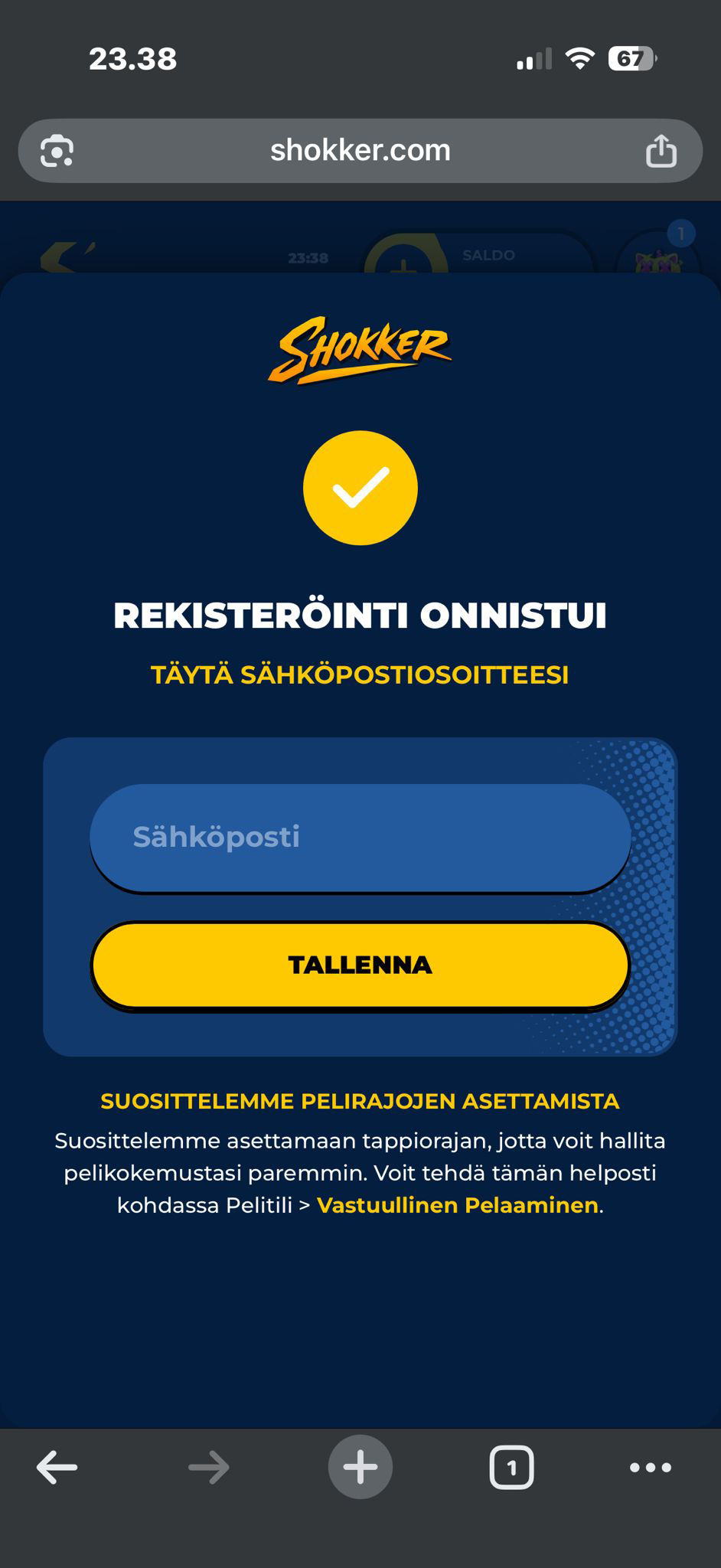 Tunnistautuminen ja talletus nettikasinolle ilman rekisteröitymistä valmis