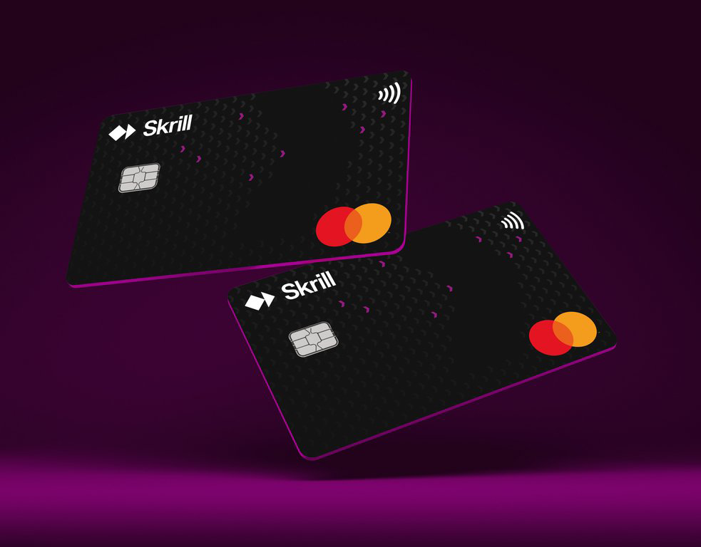 Skrill Prepaid Mastercard