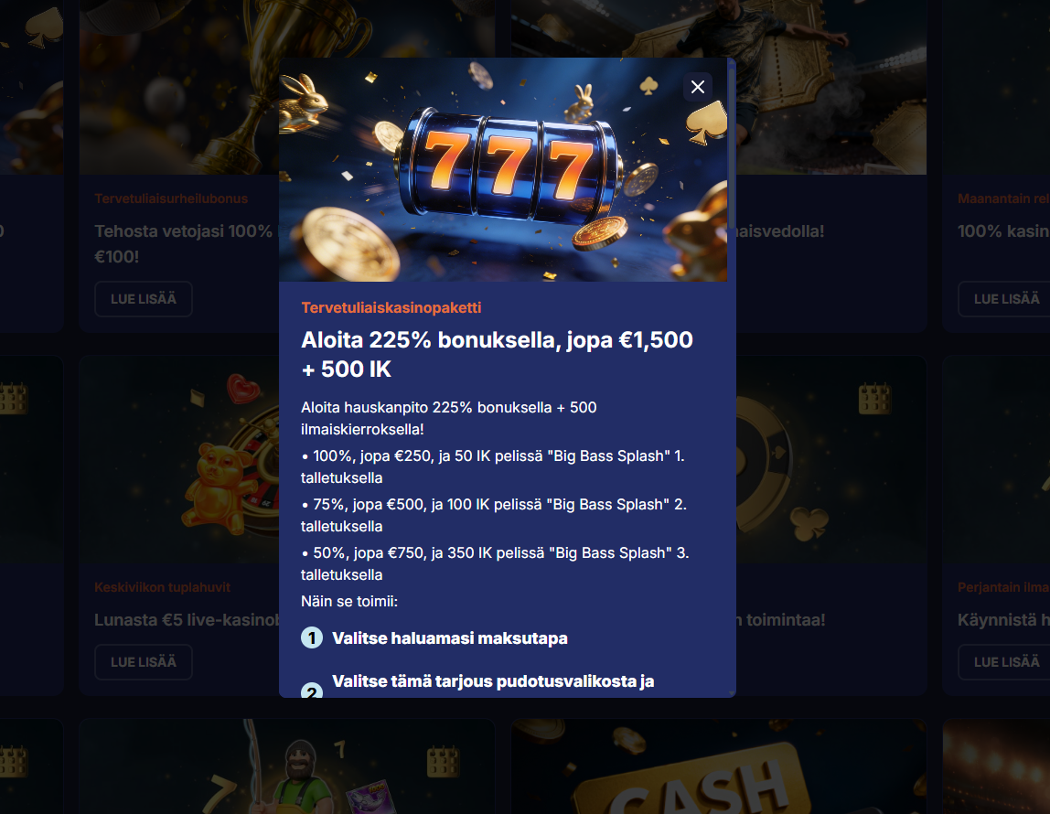 Slots Hopper Casino bonus