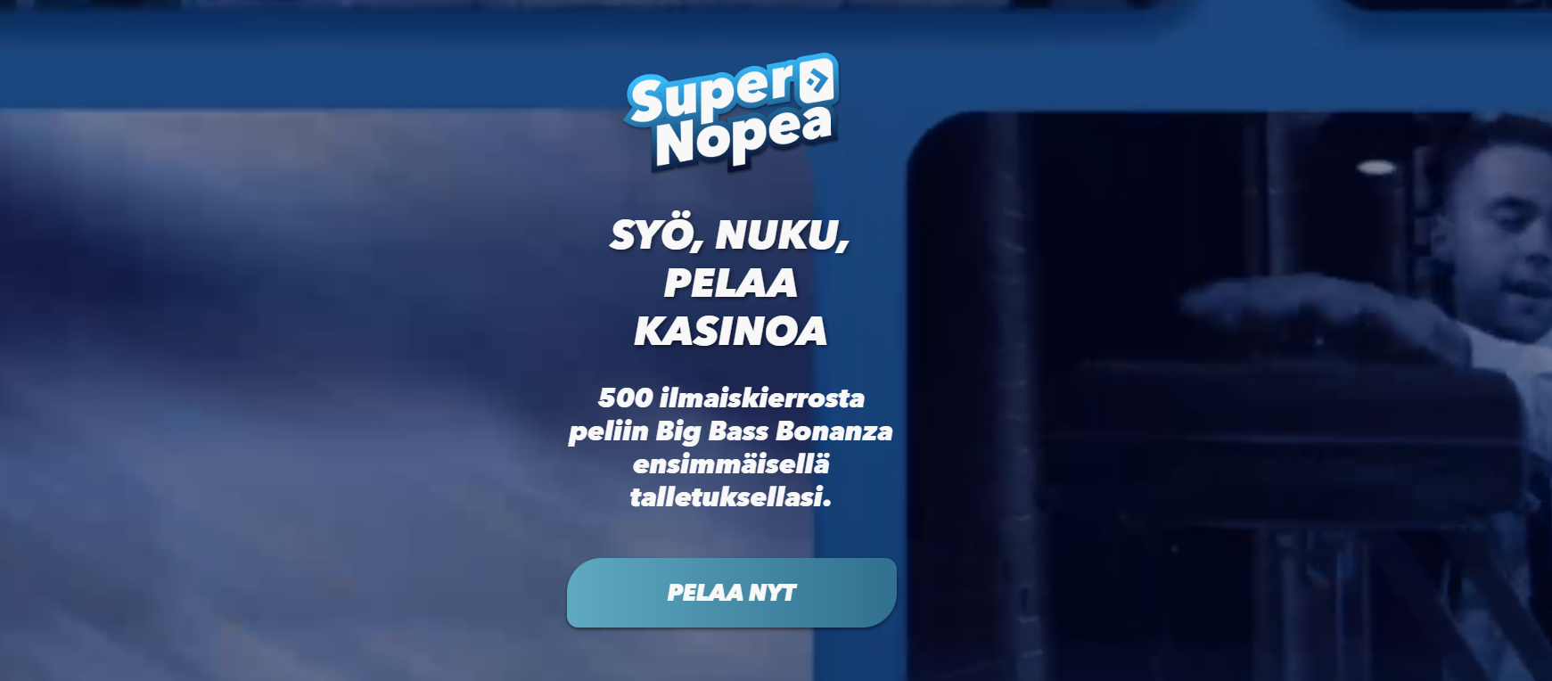 SuperNopea Casino bonus