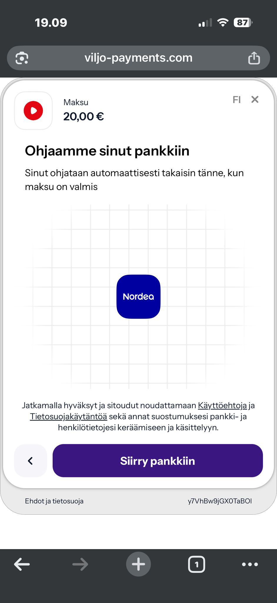 Ohjaus verkkopankkiin virolaisella kasinolla